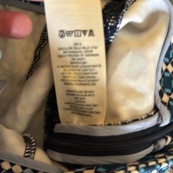 Maeve patterned Tailored Leggings XS Tall - Picture 9 of 13